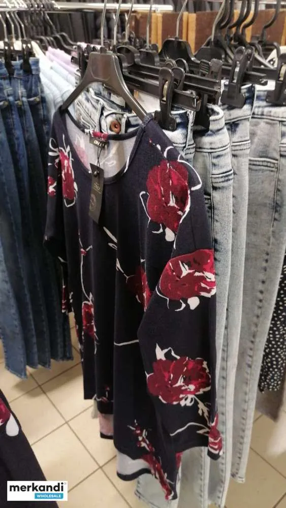 MEZCLA DE ROPA DE MUJER SOLAMENTE, PRIMAVERAVERANO AL POR MAYOR