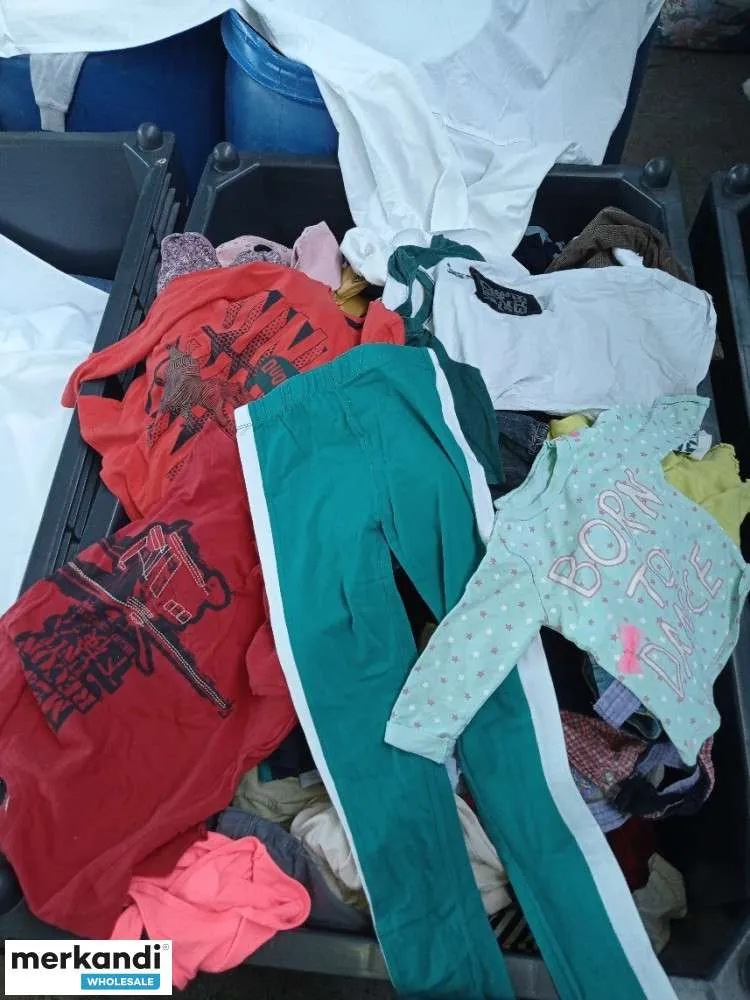 Mezcla De Ropa De Verano De 6 A 15 Años Al Por Mayor Por Peso