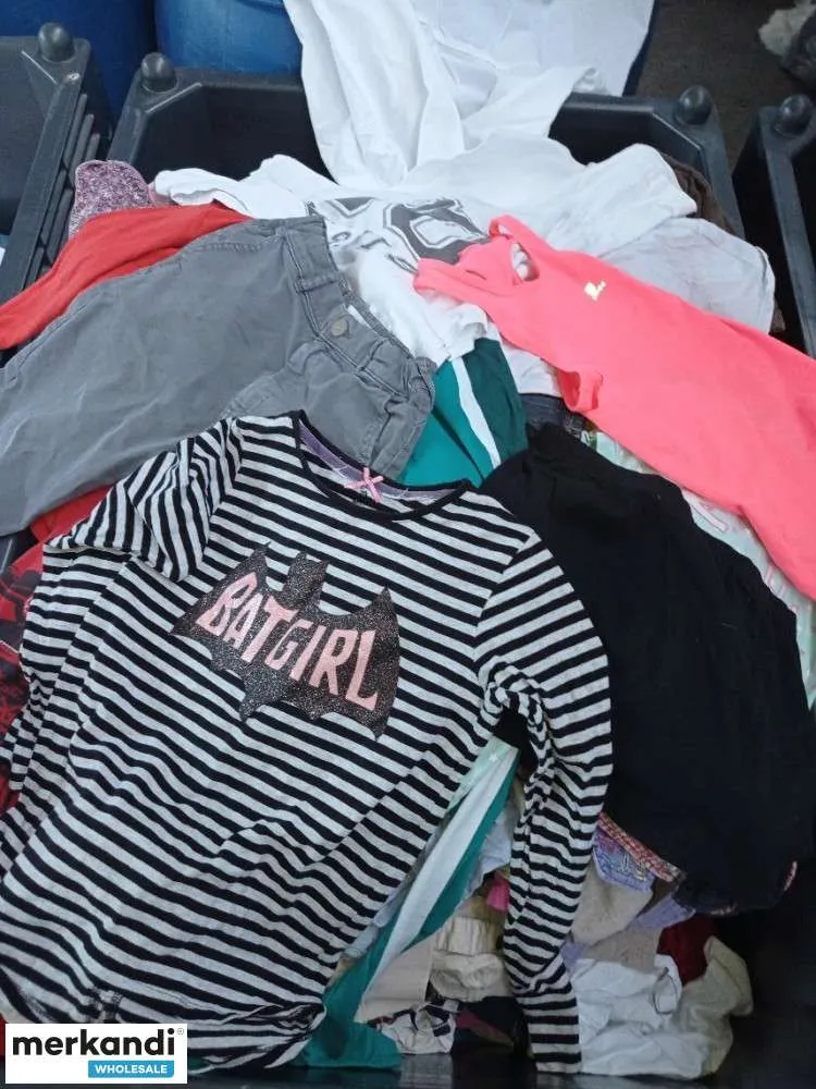 Mezcla De Ropa De Verano De 6 A 15 Años Al Por Mayor Por Peso