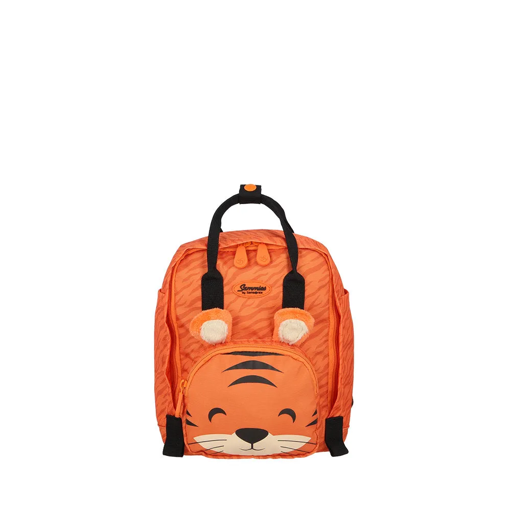 Mini morral infantil Samsomite x Sammies Cooper Tiger naranjo