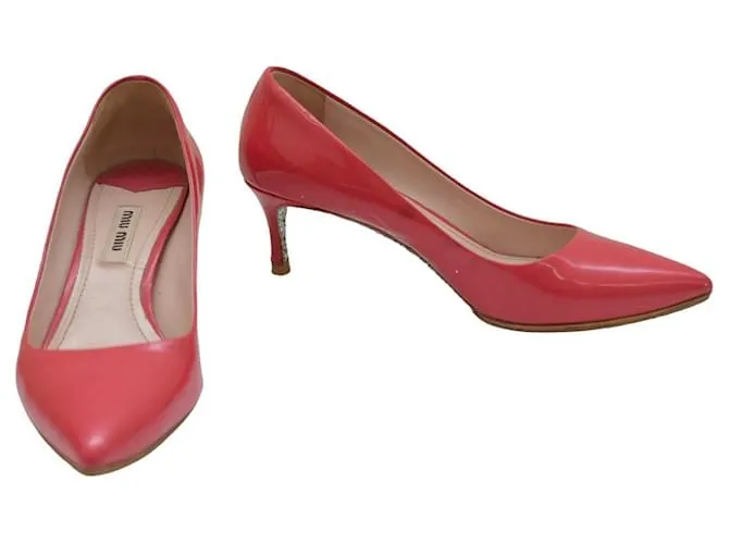 Miu Miu Zapatos de tacón Coral 