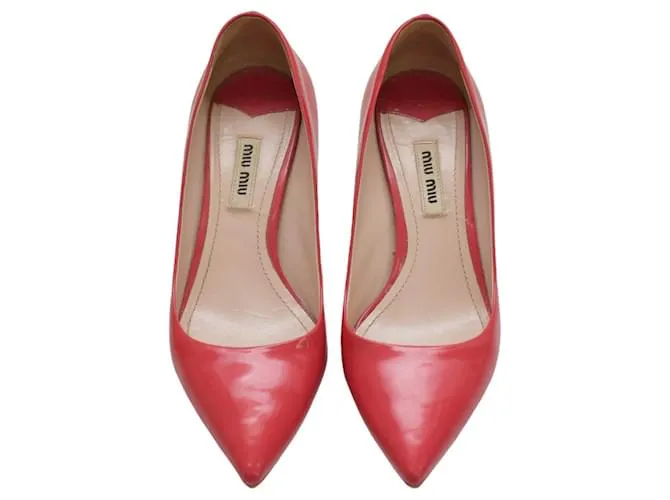 Miu Miu Zapatos de tacón Coral 