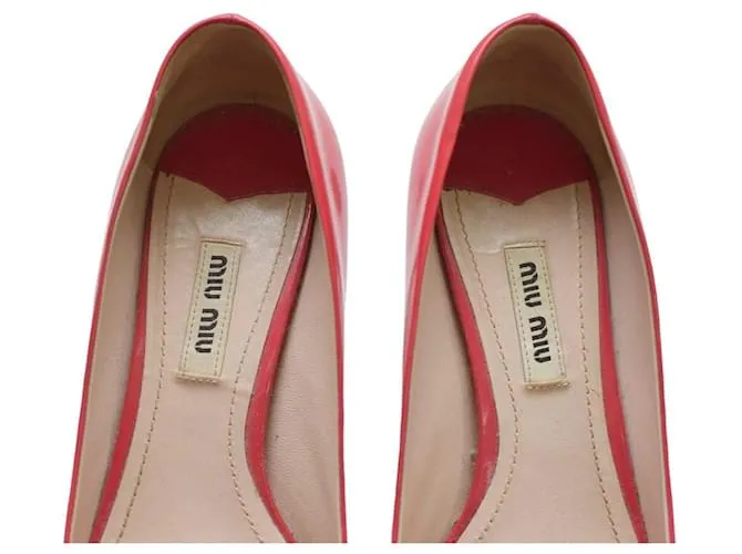 Miu Miu Zapatos de tacón Coral 