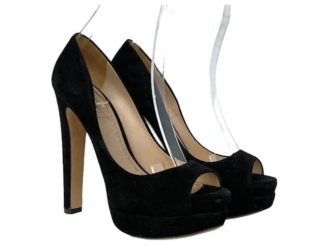 Miu Miu Zapatos de tacón Negro 