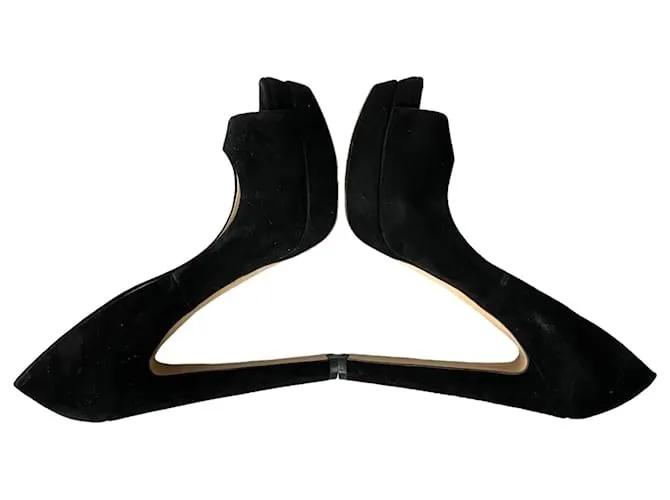 Miu Miu Zapatos de tacón Negro 