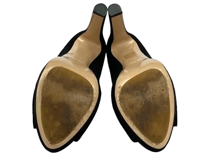 Miu Miu Zapatos de tacón Negro 