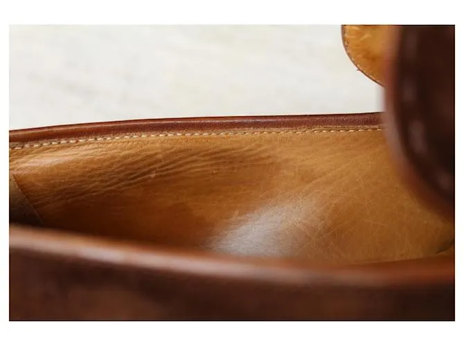 MOCASÍN BERLUTI MOCASÍN ANTE MARRÓN 9,5 / 43,5 SUPER estado ZAPATOS DE HOMBRE Castaño 
