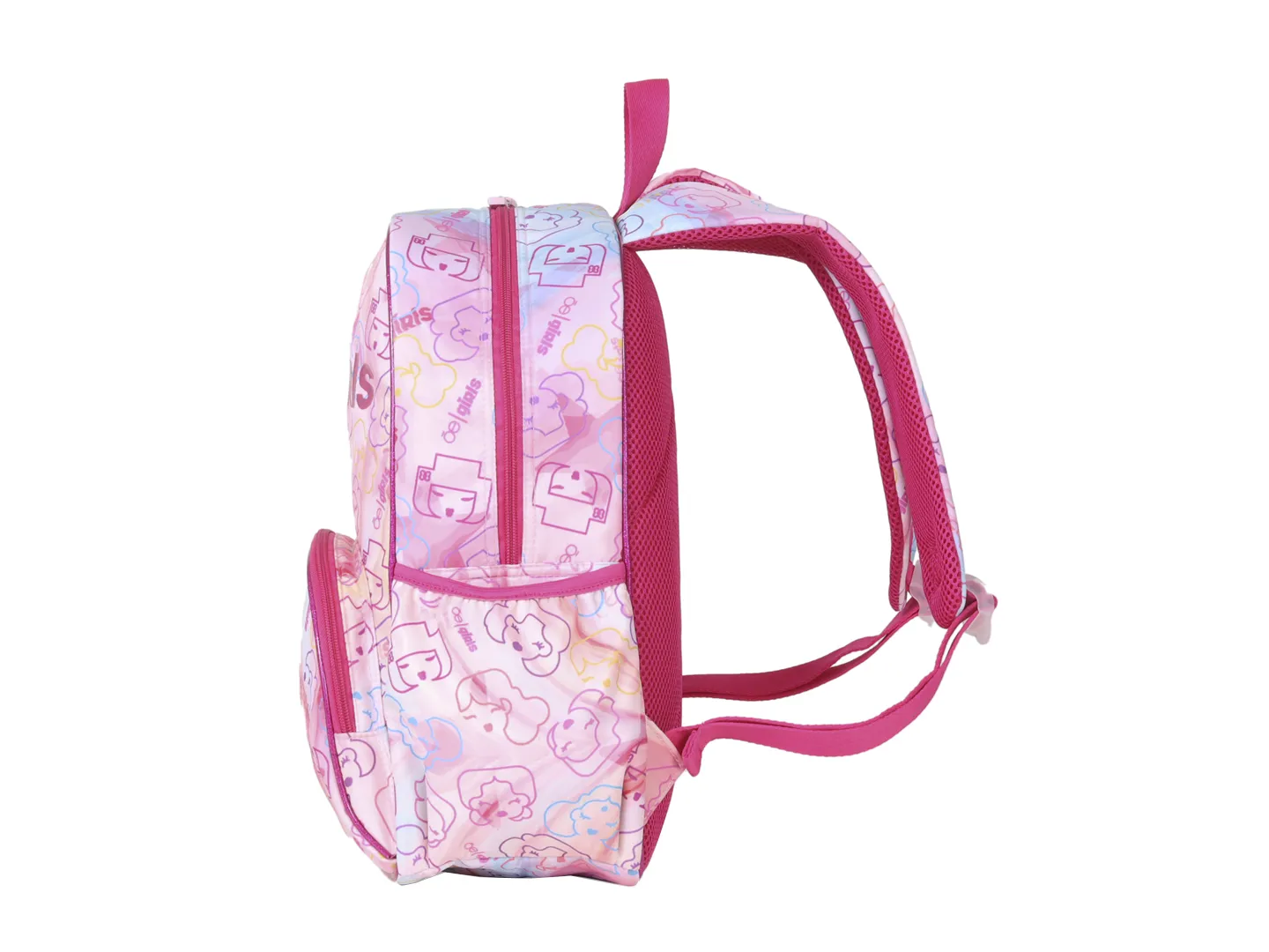 Mochila Cloe 4blgv22084 Color Rosa
