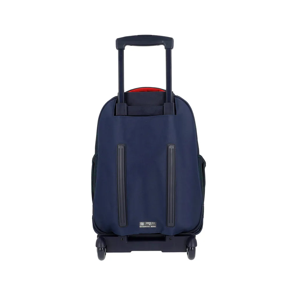 Mochila con ruedas Cross Dino para nios azul