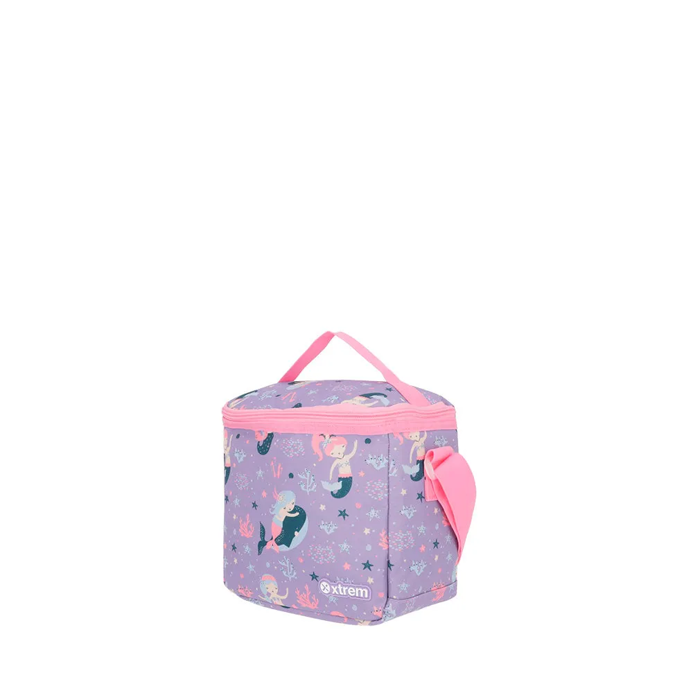 Mochila con ruedas para nias New Run Pack morada