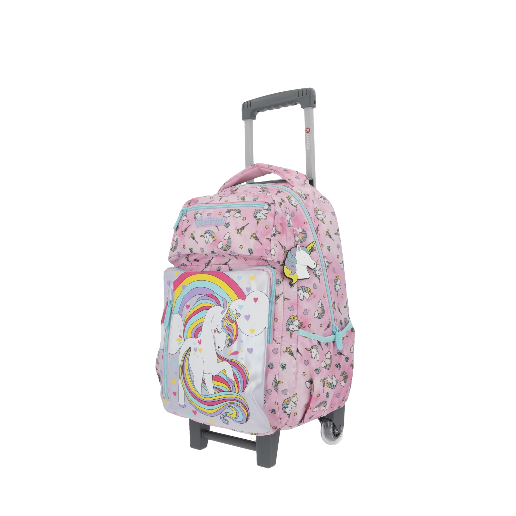 Mochila con ruedas para nias New Run Pack rosada