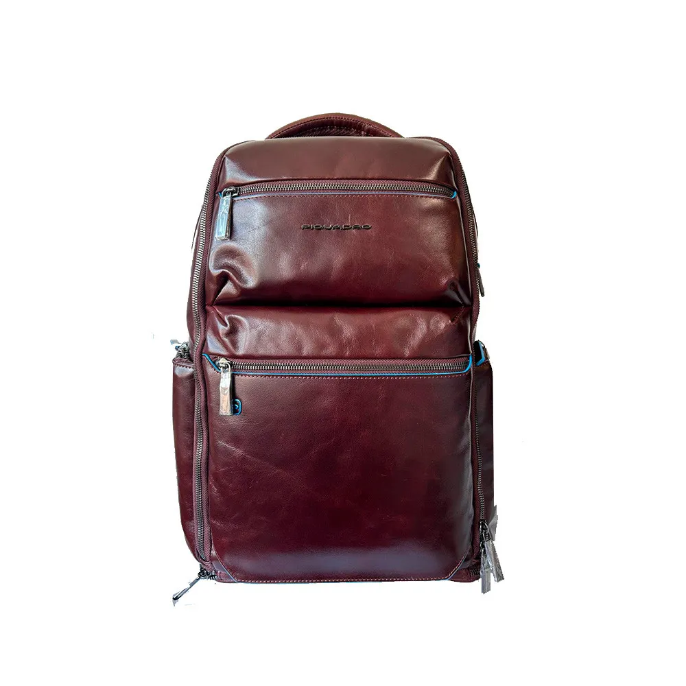Mochila de Piel Piquadro CA6592B2/MO Color Caoba