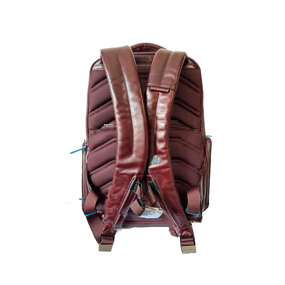 Mochila de Piel Piquadro CA6592B2/MO Color Caoba