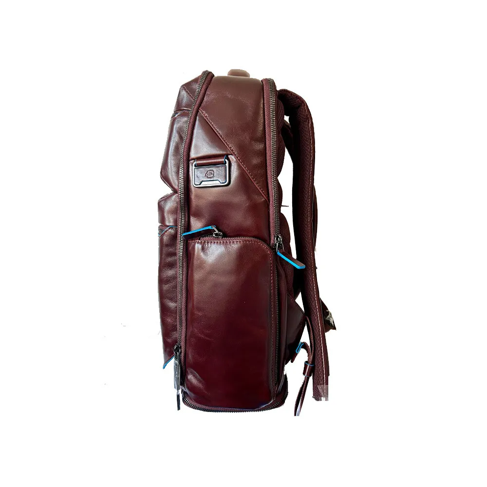 Mochila de Piel Piquadro CA6592B2/MO Color Caoba