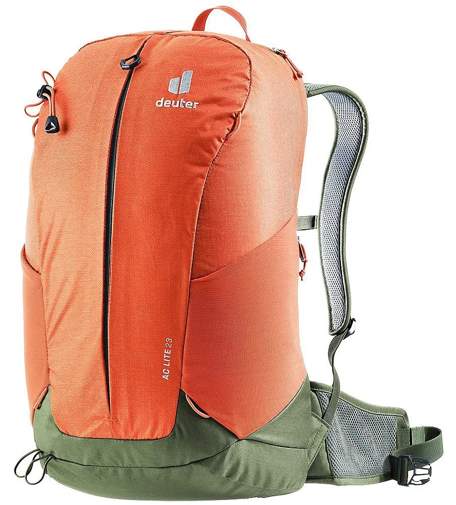 MOCHILA DEUTER AC LITE 23  PAPRIKA/KHAKI
