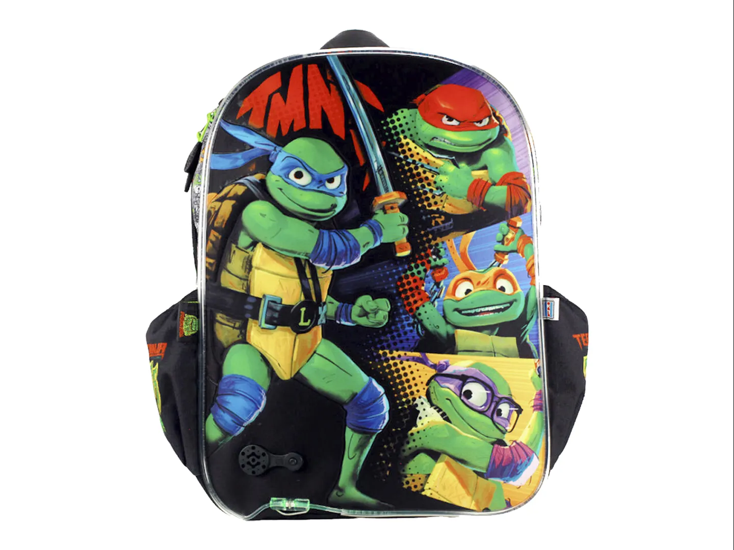 Mochila Fotorama Tortugas Ninja Multicolor