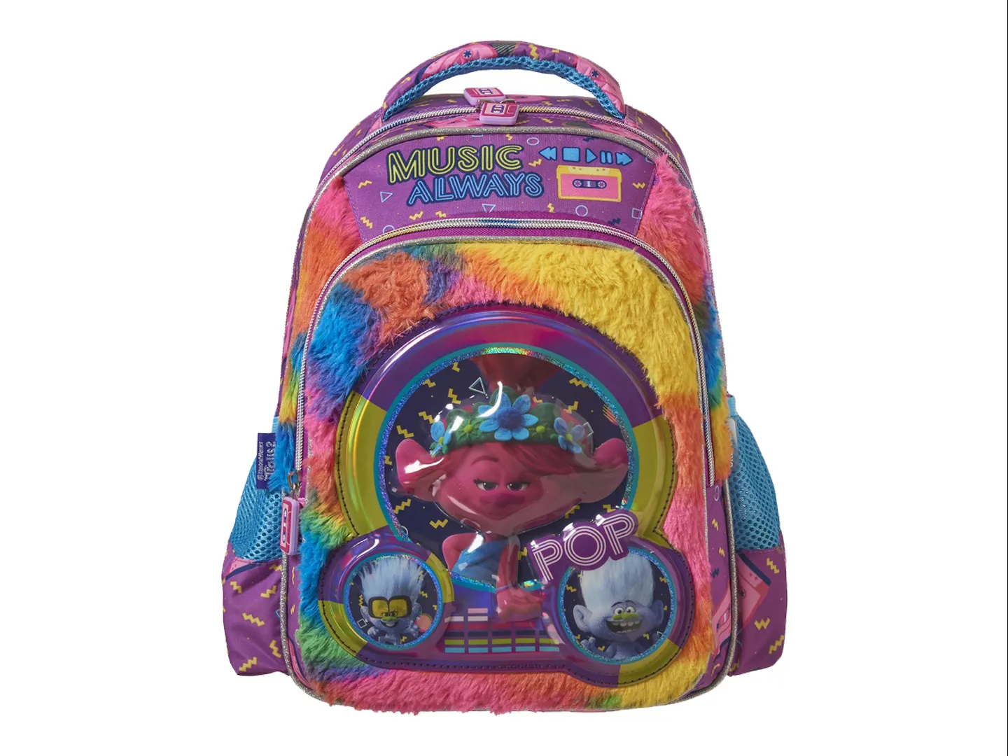 Mochila Fotorama Trolls Multicolor
