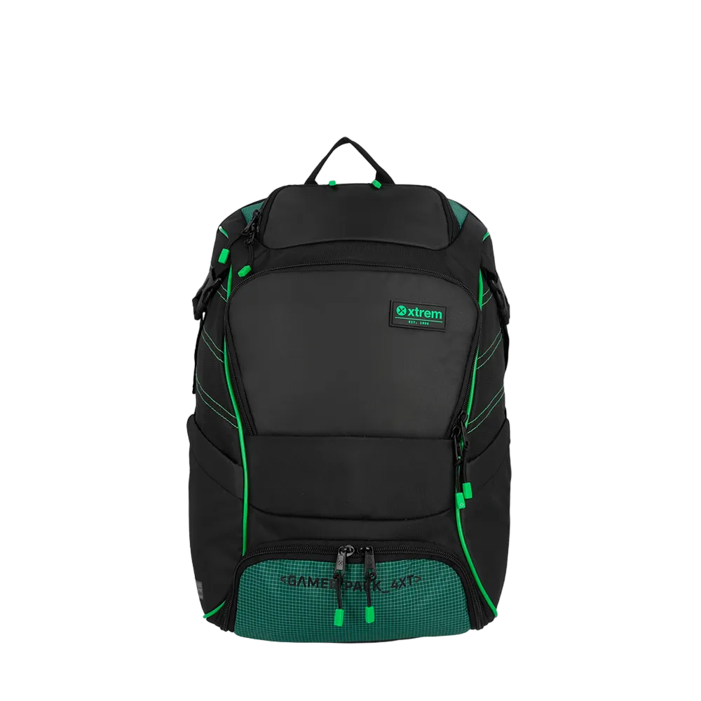 Mochila Gamerpack 4Xt Black/Green L