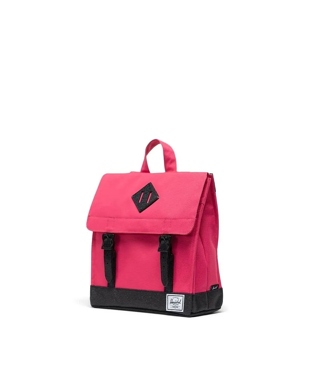 MOCHILA HERSCHEL SURVEY  ROUGE RED/BLACK SPARKLE  KID´S