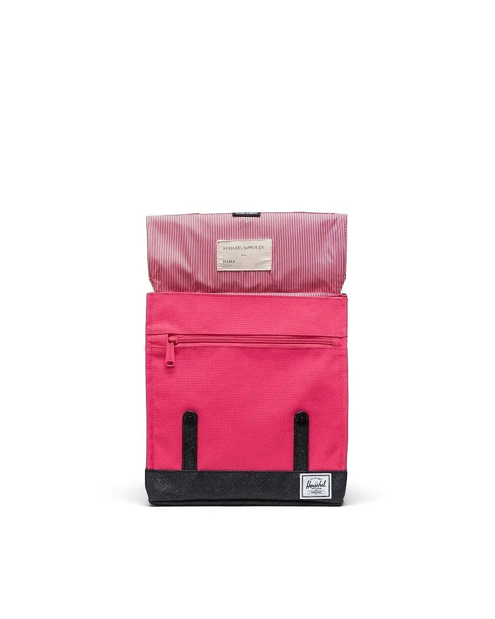 MOCHILA HERSCHEL SURVEY  ROUGE RED/BLACK SPARKLE  KID´S