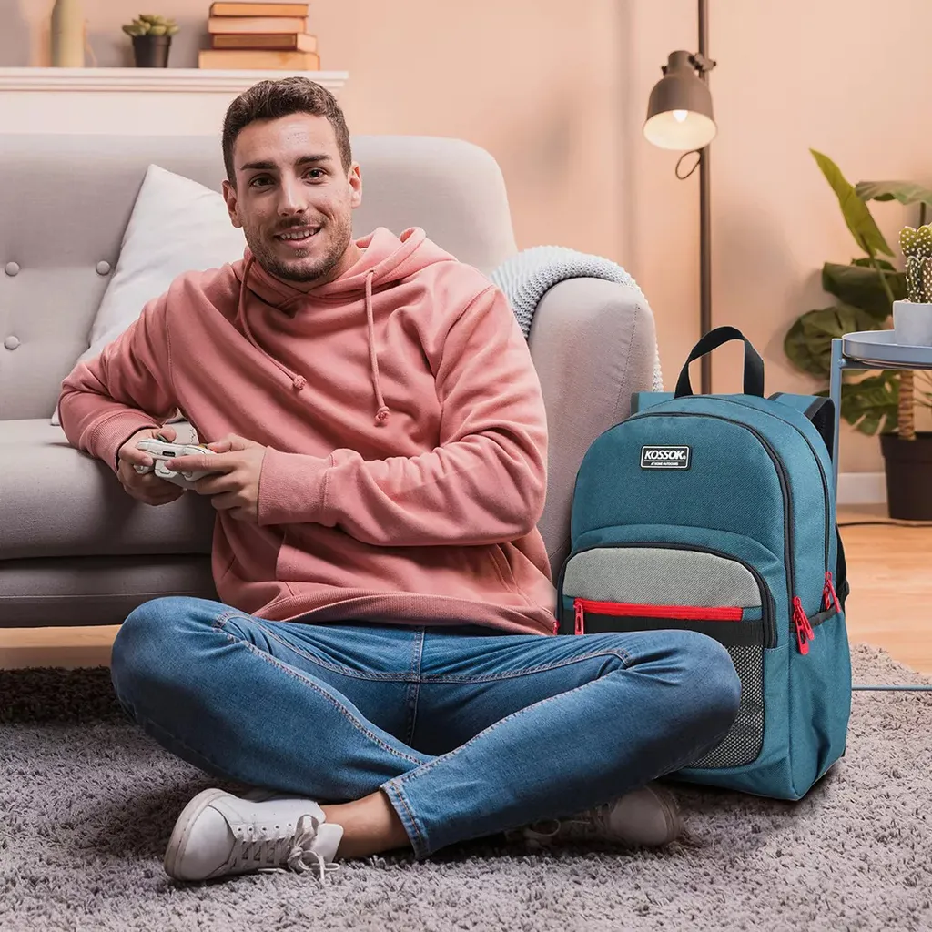 MOCHILA KOSSOK MESH URBANA REFORZADA