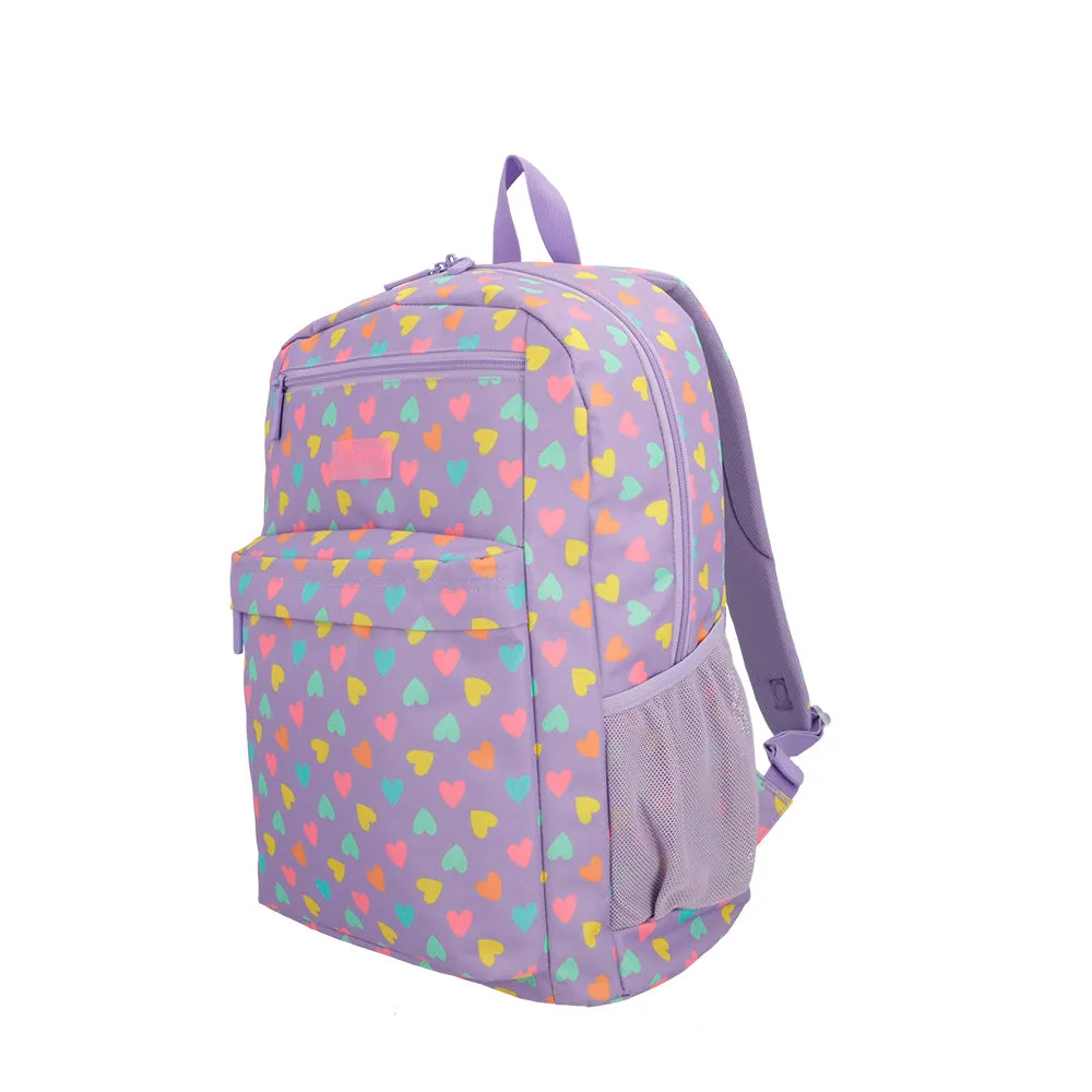 Mochila para nias megapack 2.0 morada