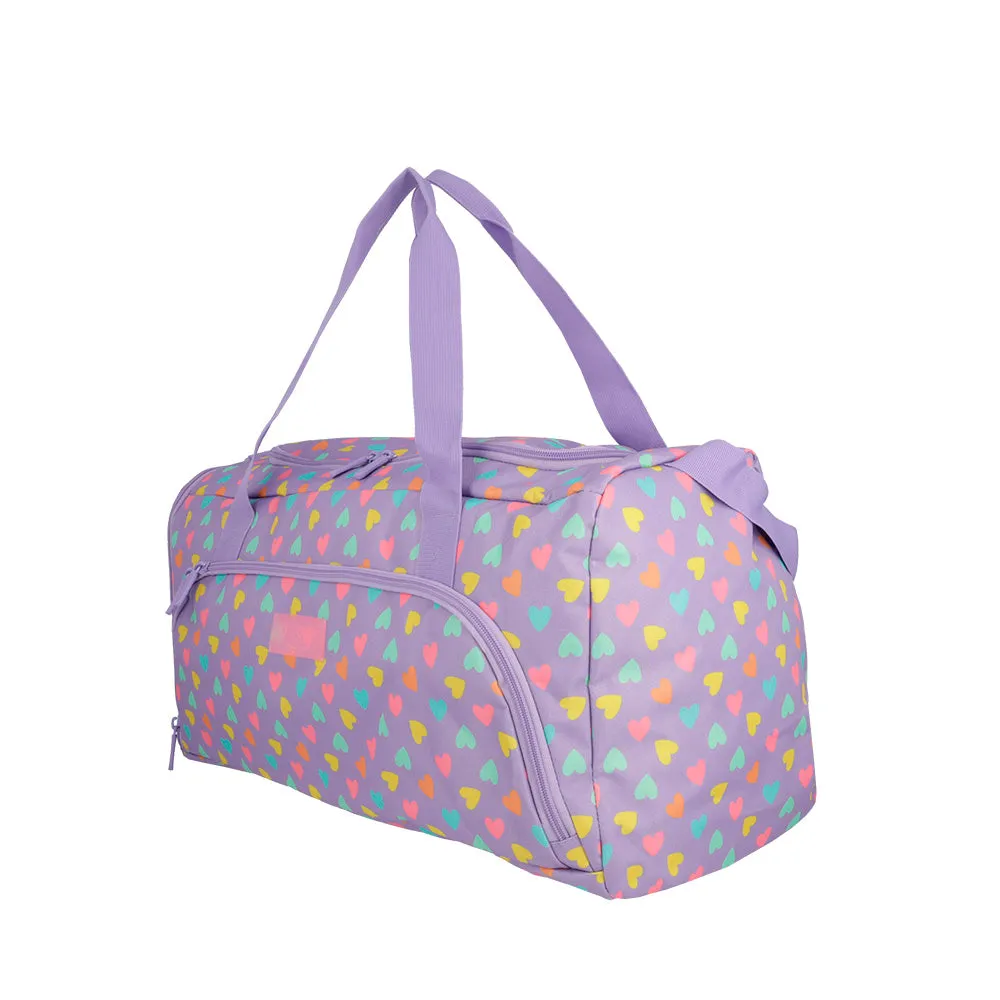 Mochila para nias megapack 2.0 morada