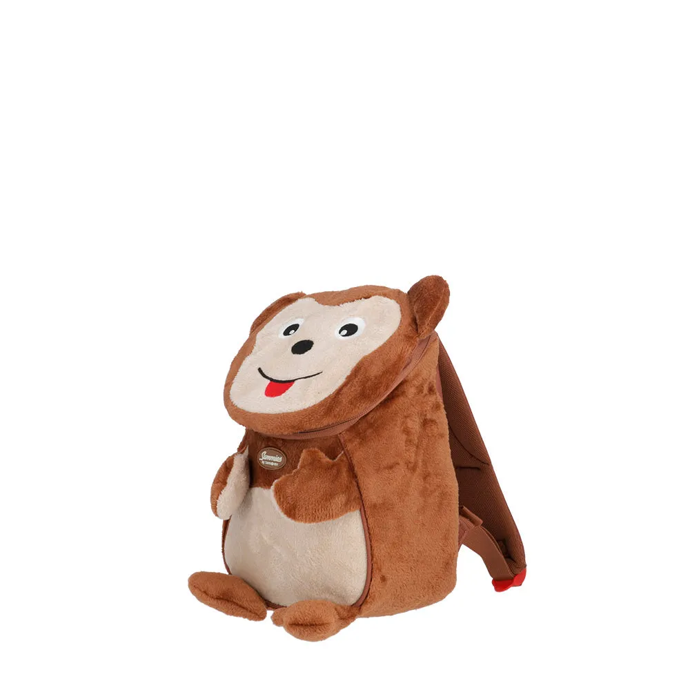 Mochila para nios Parker café