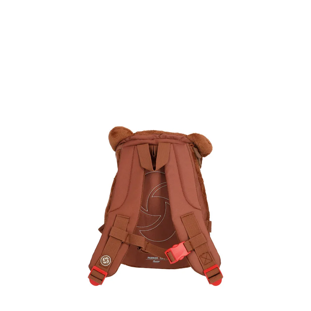 Mochila para nios Parker café