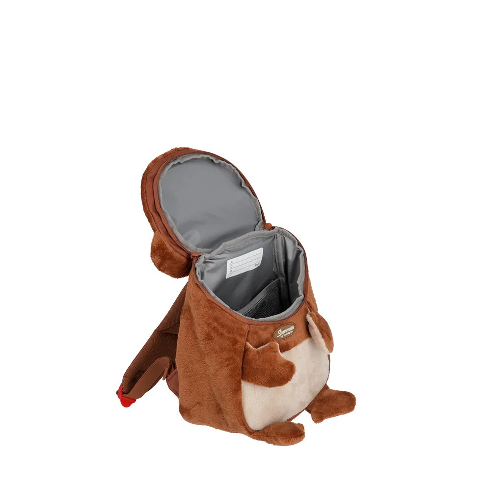 Mochila para nios Parker café