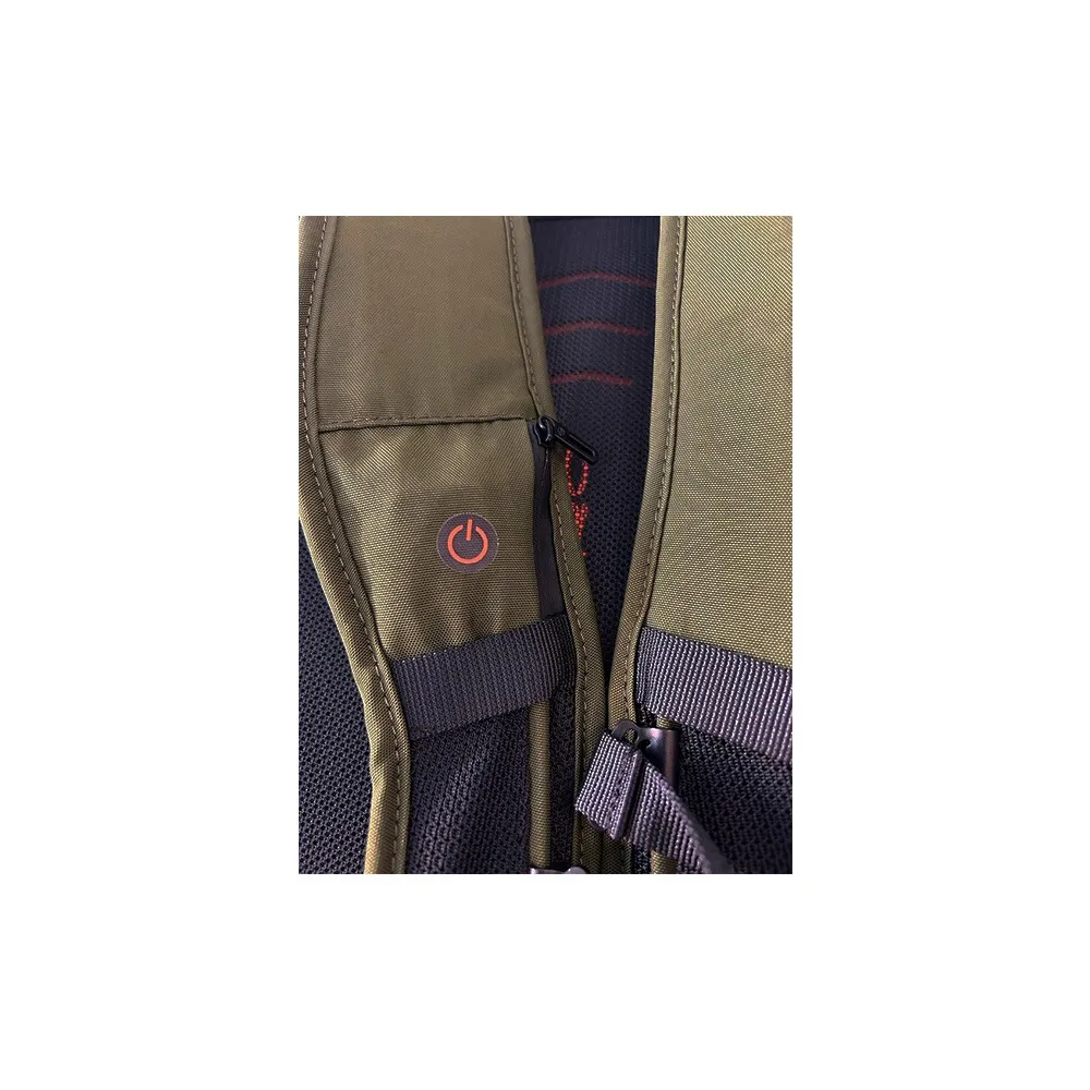 Mochila Piquadro CA6236W124L/GS Color Kaki