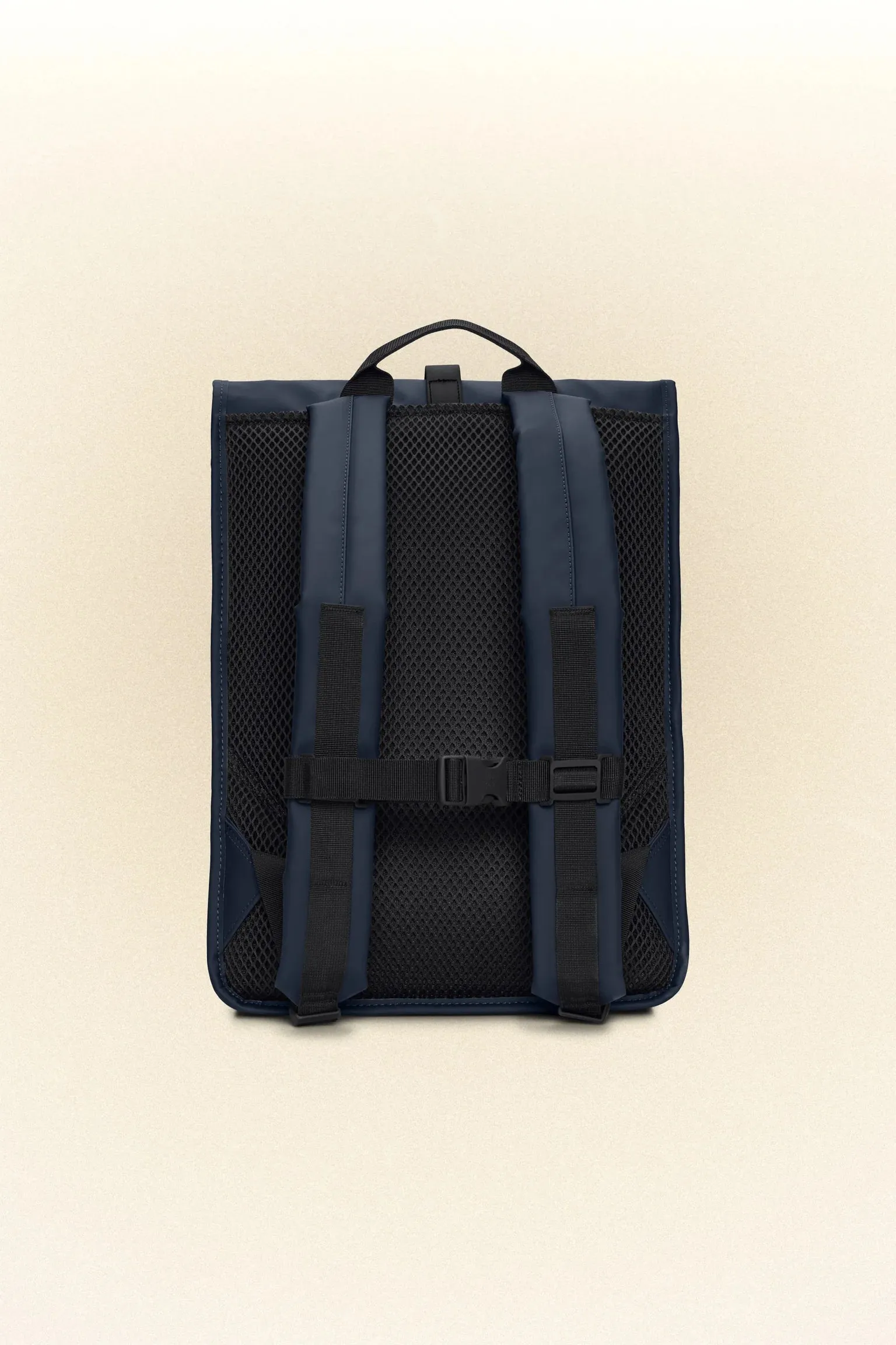 MOCHILA ROLLTOP BLUE