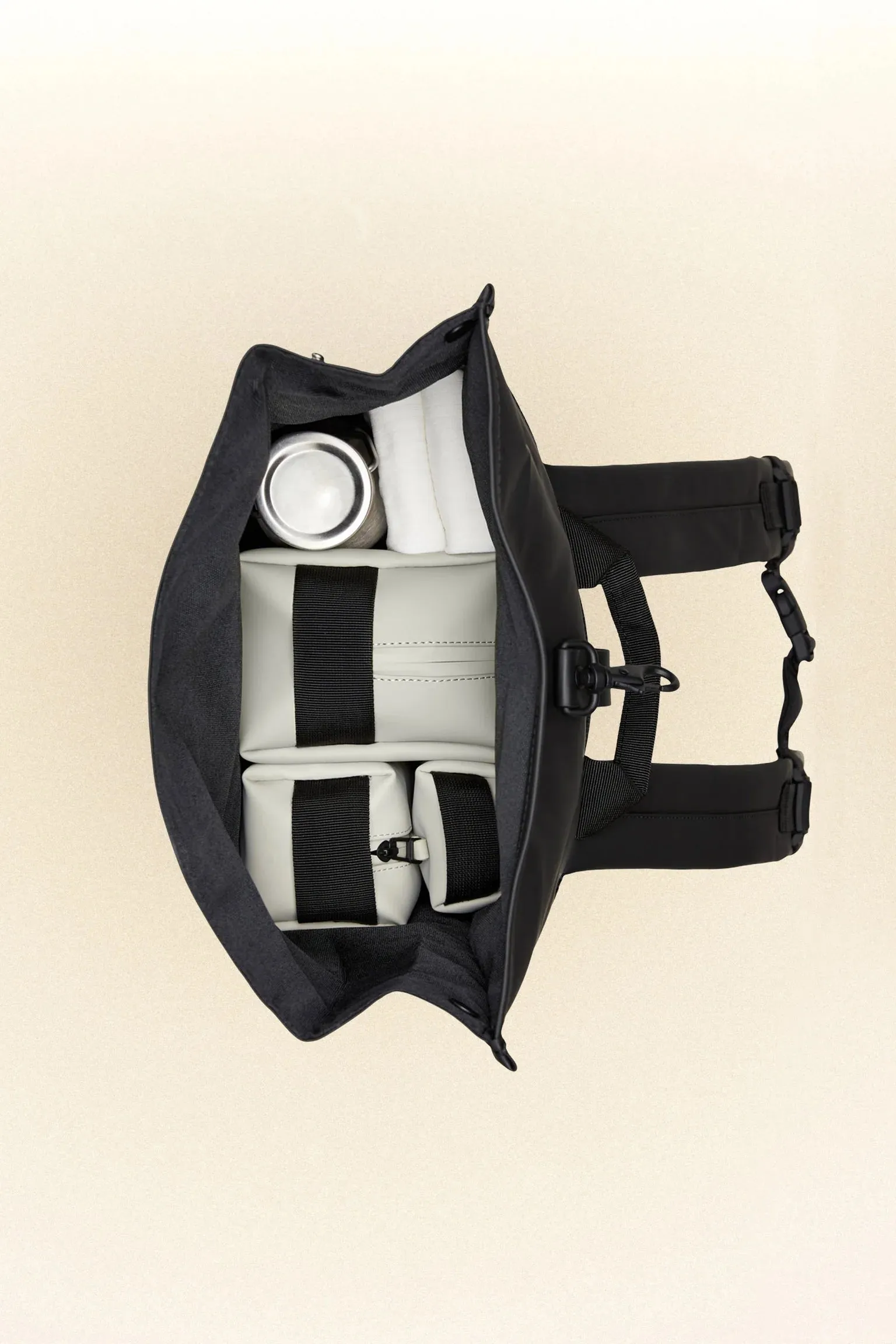 MOCHILA ROLLTOP BLUE
