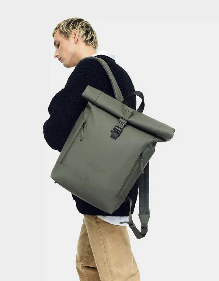 MOCHILA RULLEN 13 OLIVA