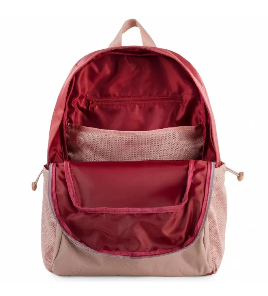 MOCHILA S985 ROSA METALIZADO 23X40X17 CM