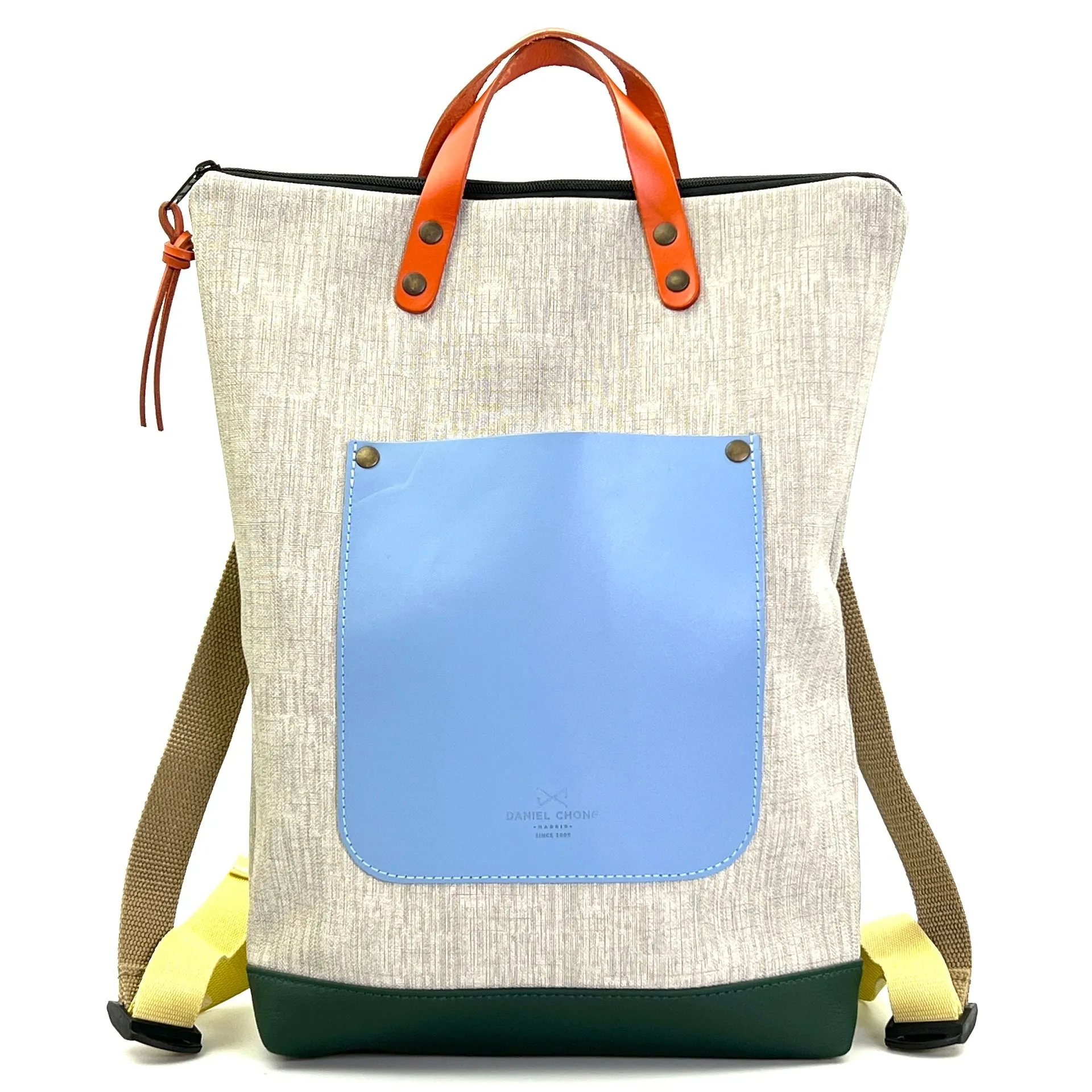 Mochila Slim Iconic Impermeable DZ