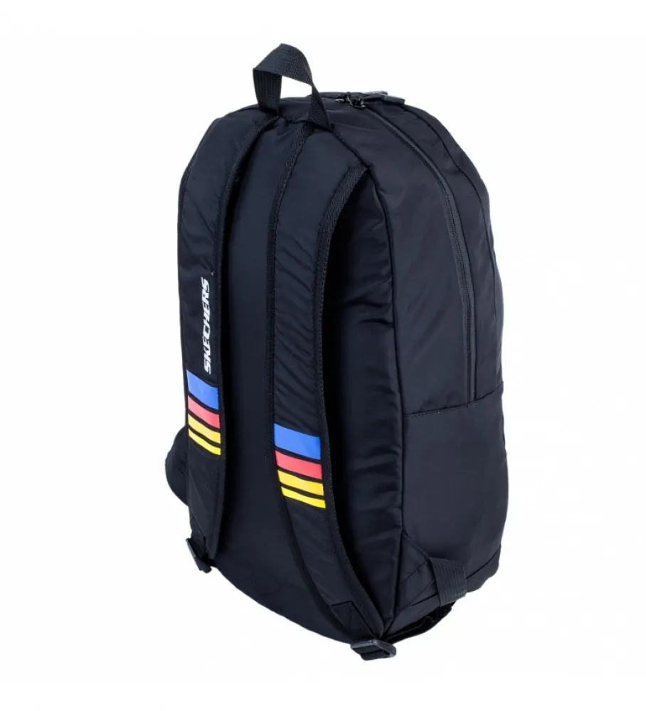MOCHILA UNISEX BOLSILLO INTERIOR IPAD TABLET IDEAL S912 NEGRO 48X31X18CM