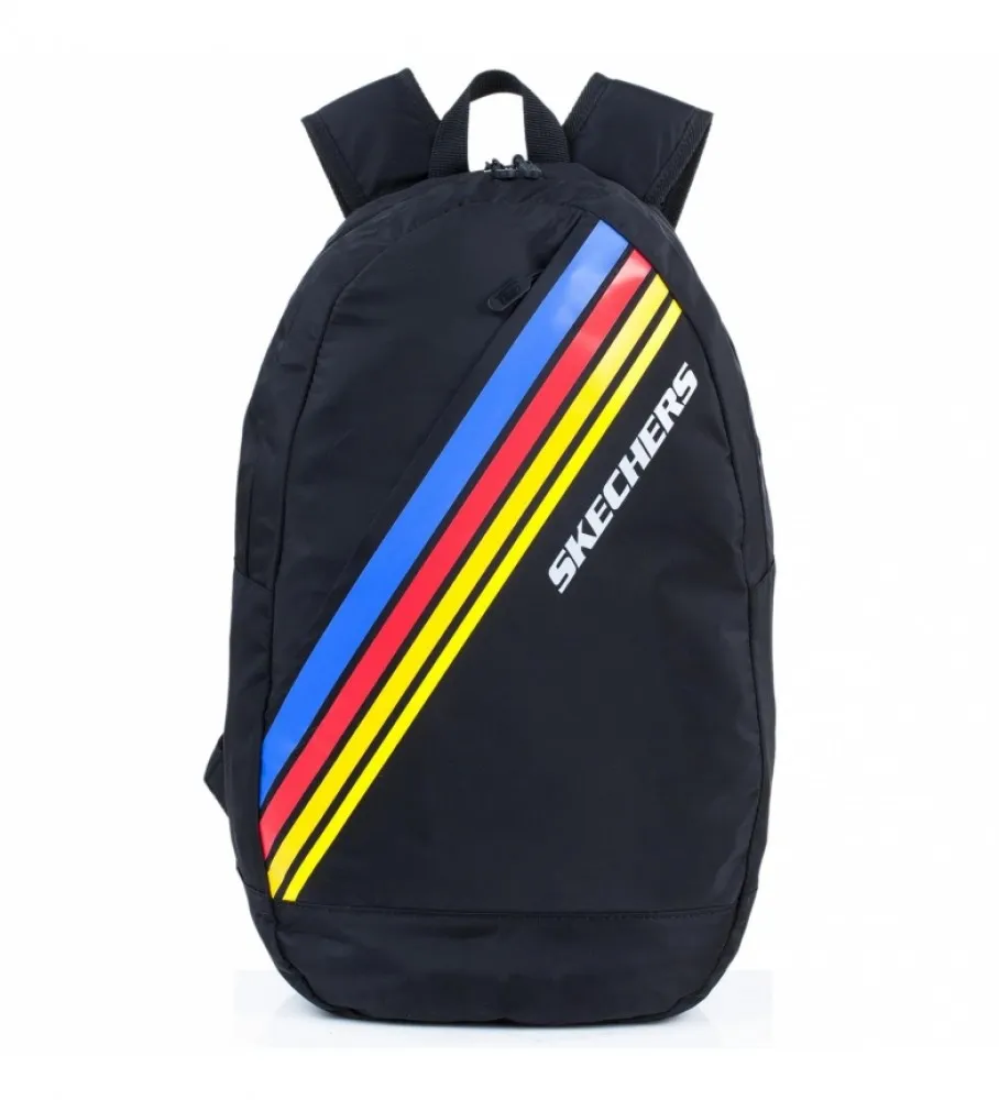 MOCHILA UNISEX BOLSILLO INTERIOR IPAD TABLET IDEAL S912 NEGRO 48X31X18CM