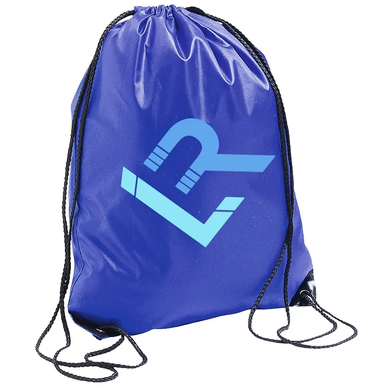 MOCHILAS DE CUERDAS LR  TRIPLE AZUL