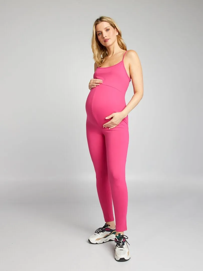MONO AJUSTADO DE PREMAMá  ROSA
