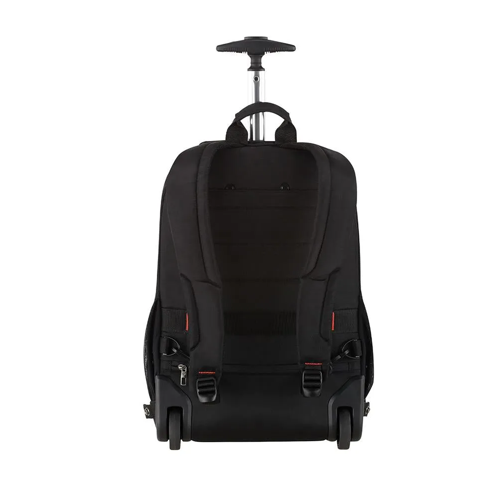 Morral con ruedas Guardit 2.0 negro