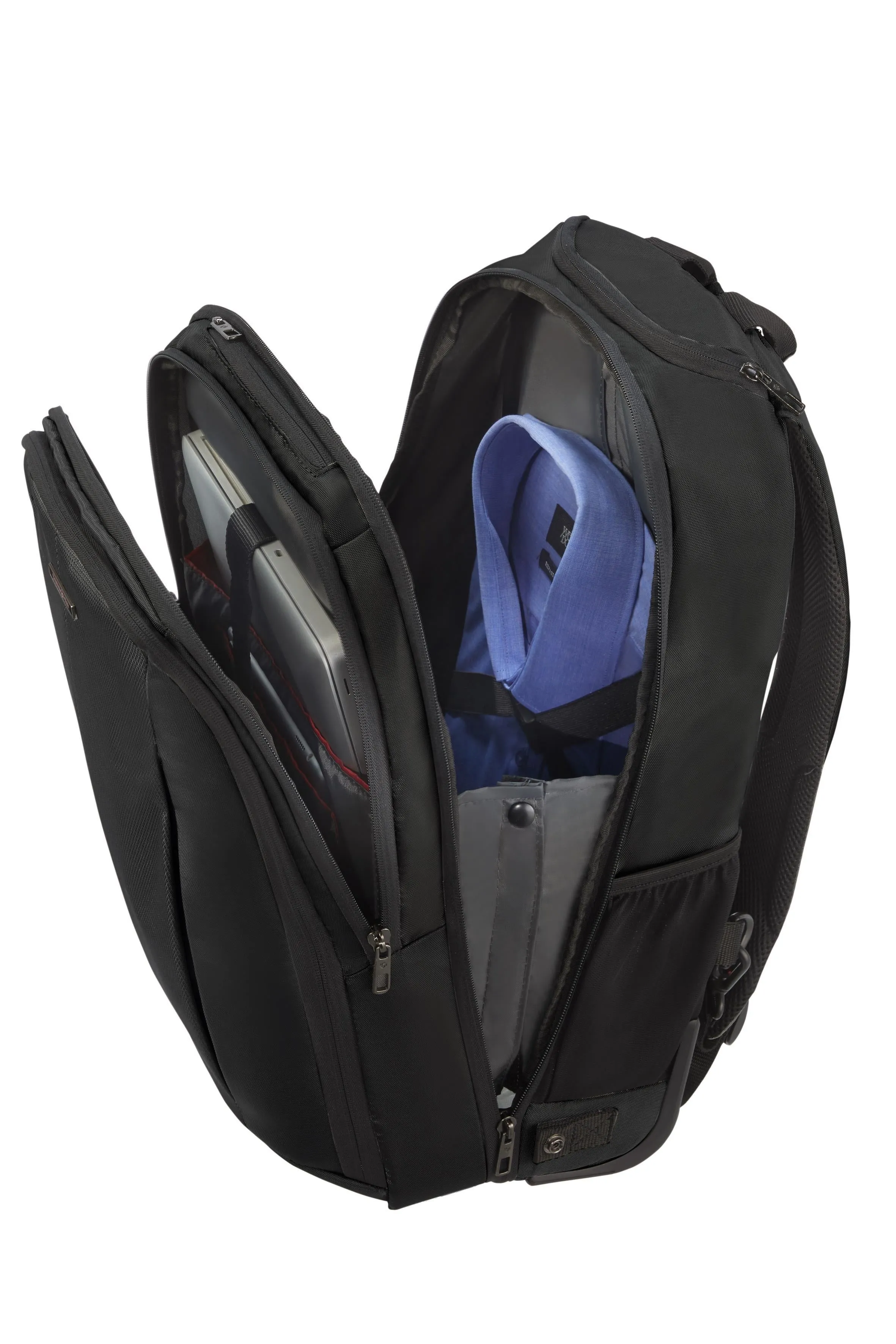 Morral con ruedas Guardit 2.0 negro