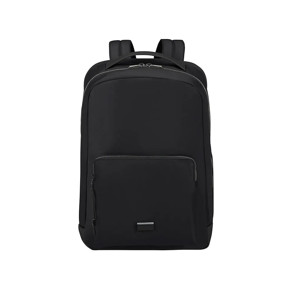 MORRAL DE MUJER BEHER PARA LAPTOP 15.6 NEGRO