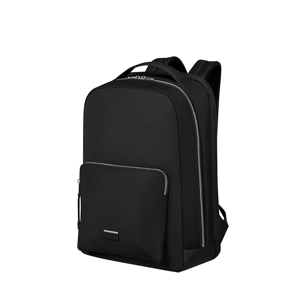 MORRAL DE MUJER BEHER PARA LAPTOP 15.6 NEGRO