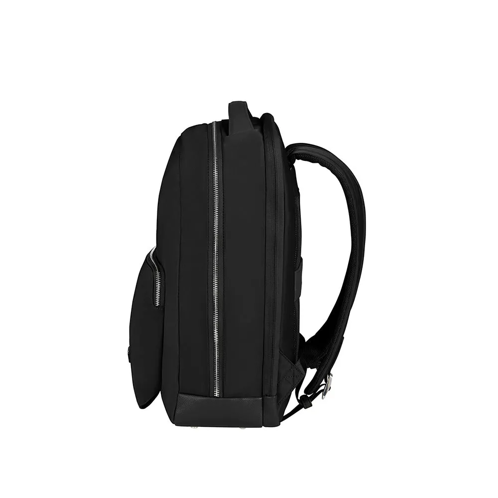 MORRAL DE MUJER BEHER PARA LAPTOP 15.6 NEGRO