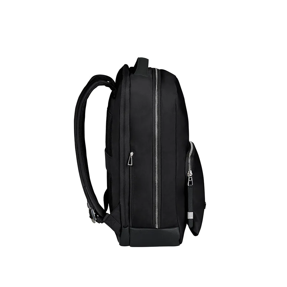 MORRAL DE MUJER BEHER PARA LAPTOP 15.6 NEGRO