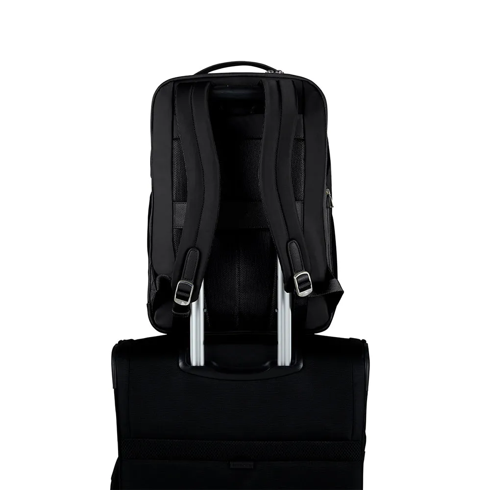 MORRAL DE MUJER BEHER PARA LAPTOP 15.6 NEGRO