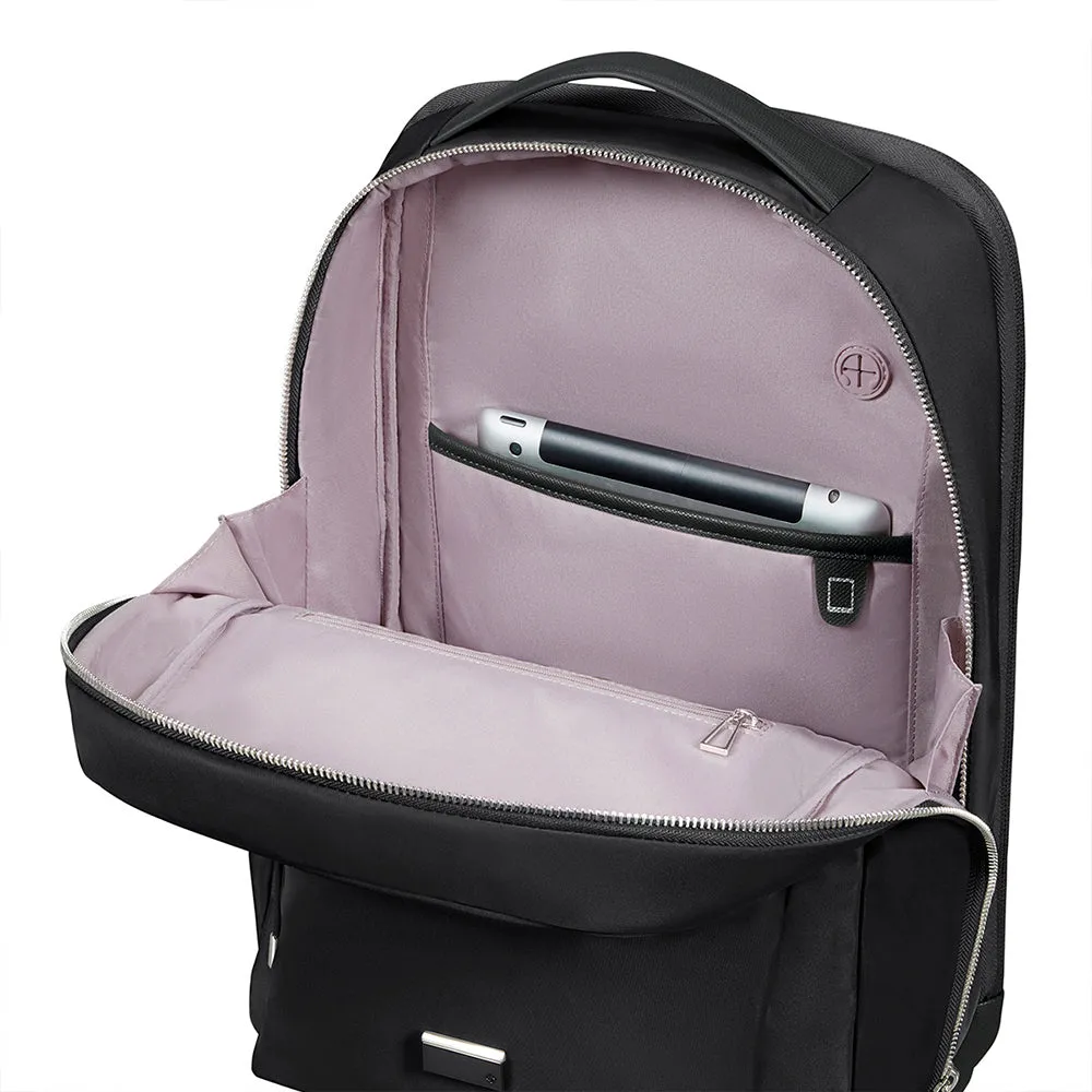 MORRAL DE MUJER BEHER PARA LAPTOP 15.6 NEGRO