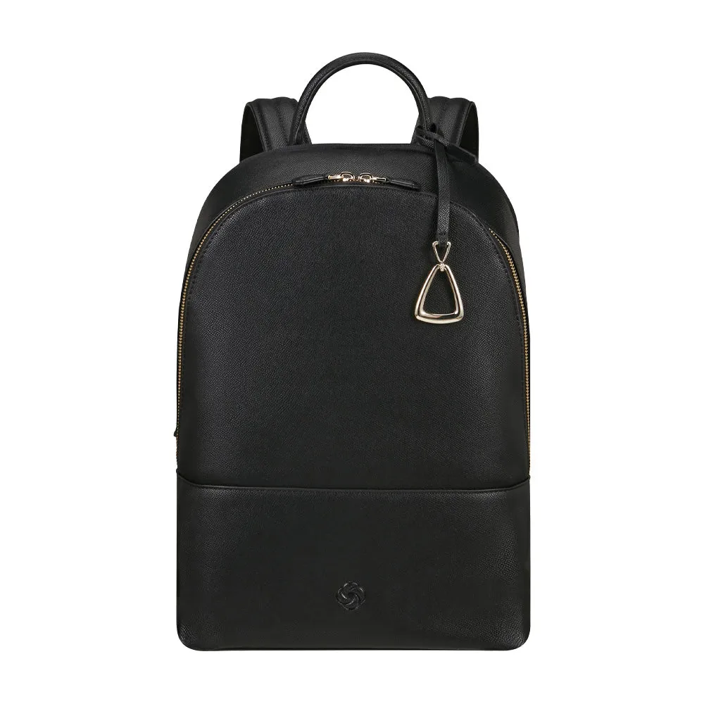 Morral de mujer Neverending para laptop 13.3 Deep Black