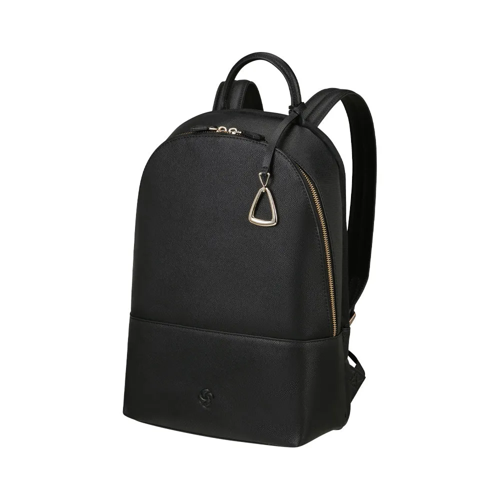 Morral de mujer Neverending para laptop 13.3 Deep Black